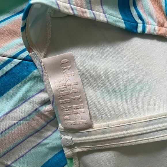 Peter Pilotto Mint Striped Tunic Top - Picture 5 of 8